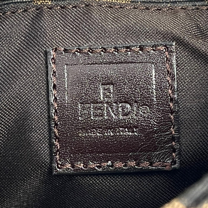【FENDI/フェンディ】 ミニクロワッサン ズッカ ポーチ ミニバッグ ハンドバッグ レザー/キャンバス ブラウン系 レディース【中古】【真子質店】【GD】




【YMox】