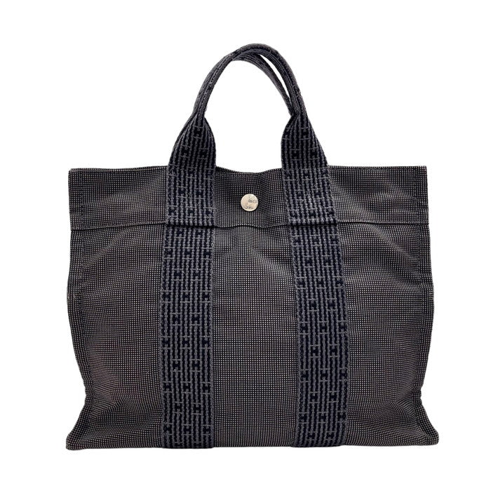 【HERMES/エルメス】 エールラインPM トートバッグ キャンバス グレー ユニセックス【中古】【真子質店】【GD】




【Txx】
