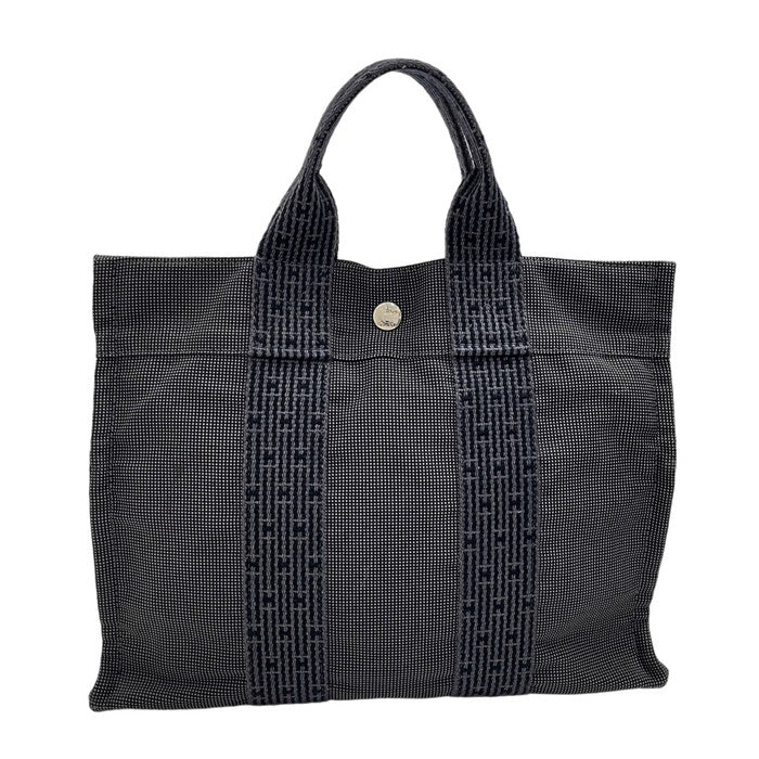 【HERMES/エルメス】 エールラインPM トートバッグ キャンバス グレー ユニセックス【中古】【真子質店】【GD】




【Txx】