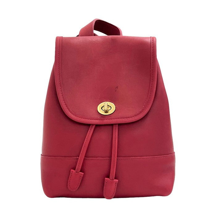 【COACH/コーチ】 9960 オールドコーチ ミニリュック  リュック・デイパック レザー 赤 レディース【中古】【真子質店】【GD】




【Max】