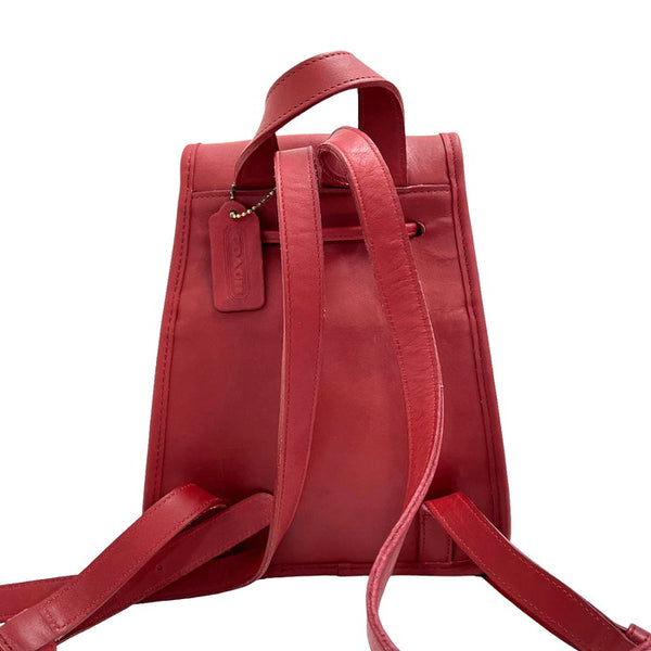 【COACH/コーチ】 9960 オールドコーチ ミニリュック  リュック・デイパック レザー 赤 レディース【中古】【真子質店】【GD】




【Max】