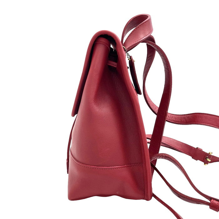 【COACH/コーチ】 9960 オールドコーチ ミニリュック  リュック・デイパック レザー 赤 レディース【中古】【真子質店】【GD】




【Max】