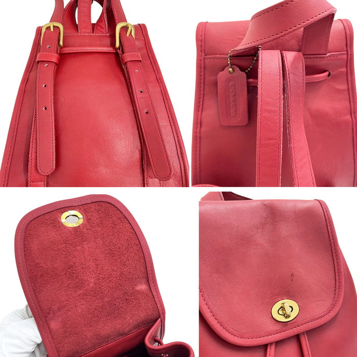 【COACH/コーチ】 9960 オールドコーチ ミニリュック  リュック・デイパック レザー 赤 レディース【中古】【真子質店】【GD】




【Max】