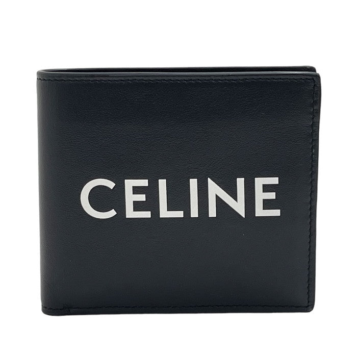 ★★最終特価品【CELINE/セリーヌ】 バイフォールドウォレット 二つ折り財布 レザー 黒 ユニセックス【中古】【真子質店】【GD】




【MaTx】