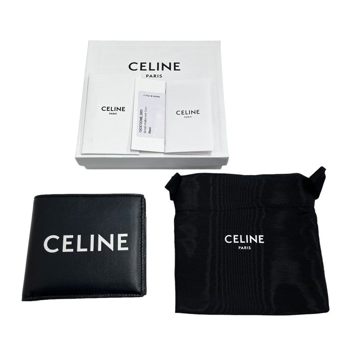 ★★最終特価品【CELINE/セリーヌ】 バイフォールドウォレット 二つ折り財布 レザー 黒 ユニセックス【中古】【真子質店】【GD】




【MaTx】