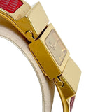 【HERMES/エルメス】 L01.201 ロケ  腕時計 GP/リザード クオーツ 赤 ゴールド文字盤 レディース
【中古】【真子質店】【NN】




【TMiY】