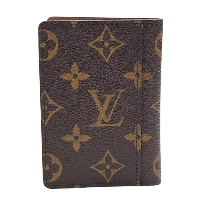 LOUIS VUITTON/ルイ・ヴィトン】 ポルトカルト・パスヴェルティカル 
