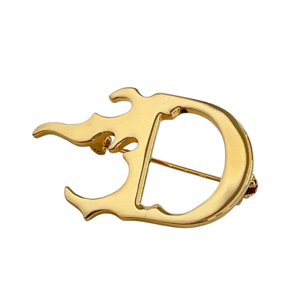 ★★最終特価品【Christian Dior/クリスチャンディオール】 Dロゴ ファイヤーパターン ブローチ GP 4.9g レディース
【中古】【真子質店】【BL】




【Ixx】
