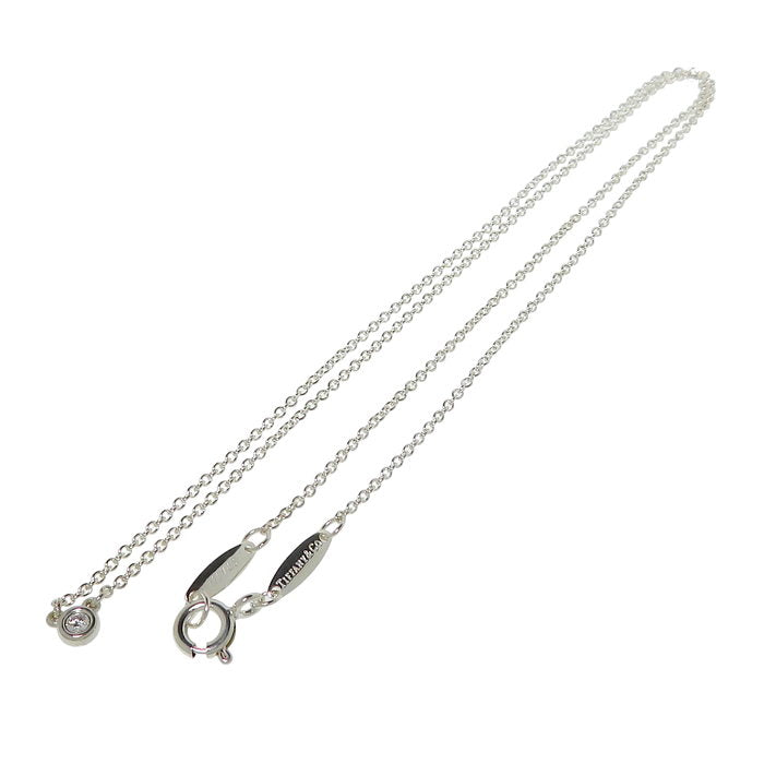 TIFFANY&Co./ティファニー】 ダイヤモンド1P 0.07ct ネックレス 