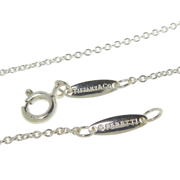 TIFFANY&Co./ティファニー】 ダイヤモンド1P 0.07ct ネックレス