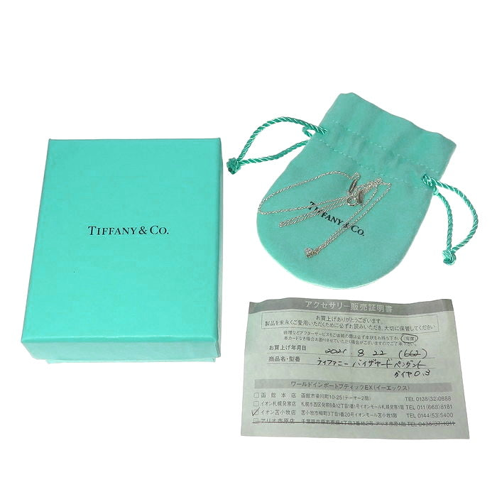 【TIFFANY&Co./ティファニー】 ダイヤモンド1P 0.07ct ネックレス バイザヤード シルバー925 1.5g 41cm レディース
【中古】【真子質店】【GD】




【IKx】