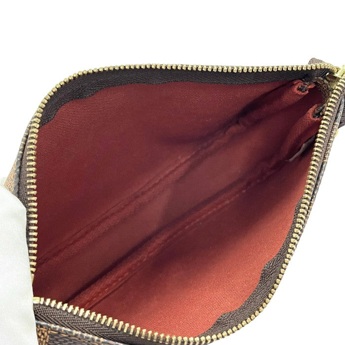 【LOUIS VUITTON/ルイ・ヴィトン】 ミニポシェット・アクセソワール ダミエ N58009 ポーチ ブラウン系 レディース【中古】【真子質店】【GD】




【TKx】