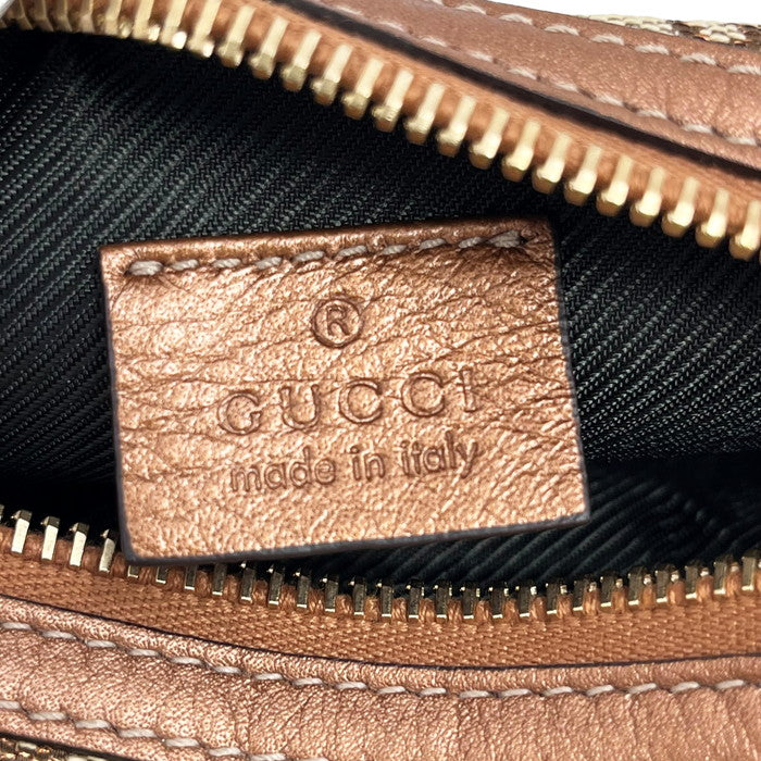 GUCCI/グッチ】 153228 コスメポーチ メイクポーチ ポーチ GGキャンバス ブラウン系 レディース【中古】【真子質店】【BL】 –  真子質店 PawnShopMAKO