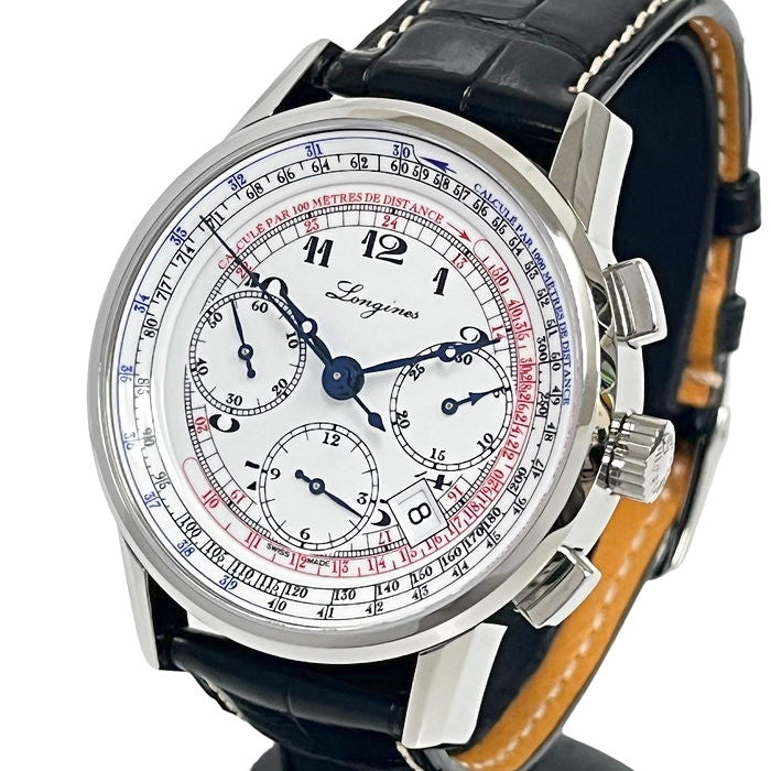 【LONGINES/ロンジン】 ヘリテージ L2.781.4 裏スケルトン 腕時計 ステンレススチール/レザー 自動巻き/オートマ 白文字盤 メンズ
【中古】【真子質店】【GD】




【IMiKx】