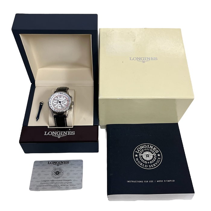 【LONGINES/ロンジン】 ヘリテージ L2.781.4 裏スケルトン 腕時計 ステンレススチール/レザー 自動巻き/オートマ 白文字盤 メンズ
【中古】【真子質店】【GD】




【IMiKx】