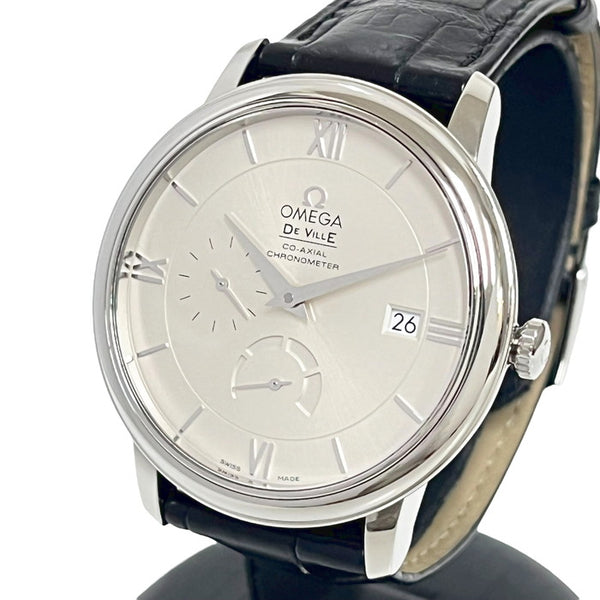 【OMEGA/オメガ】 De Ville/デ・ビル 424.13.40.21.02.001  プレステージ コーアクシャル 腕時計 ステンレススチール/レザー 自動巻き/オートマ 白文字盤 メンズ
【中古】【真子質店】【GD】




【TMoMoT】