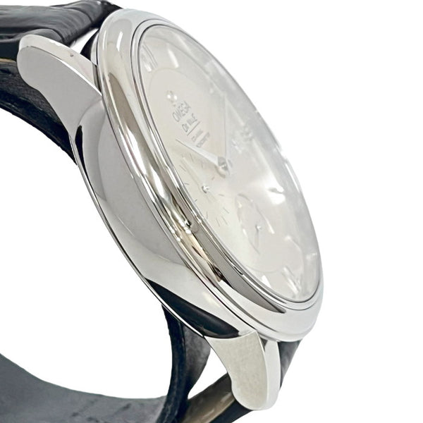 【OMEGA/オメガ】 De Ville/デ・ビル 424.13.40.21.02.001  プレステージ コーアクシャル 腕時計 ステンレススチール/レザー 自動巻き/オートマ 白文字盤 メンズ
【中古】【真子質店】【GD】




【TMoMoT】
