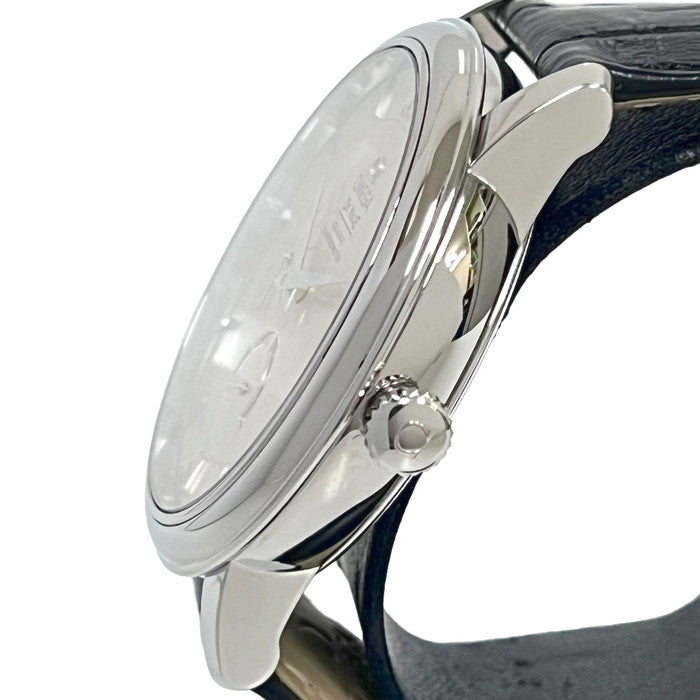 【OMEGA/オメガ】 De Ville/デ・ビル 424.13.40.21.02.001  プレステージ コーアクシャル 腕時計 ステンレススチール/レザー 自動巻き/オートマ 白文字盤 メンズ
【中古】【真子質店】【GD】




【TMoMoT】