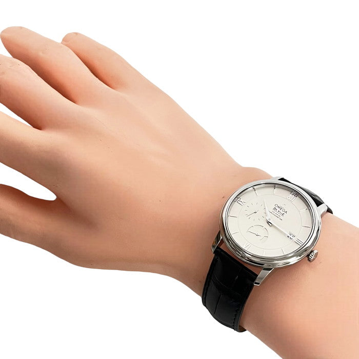 【OMEGA/オメガ】 De Ville/デ・ビル 424.13.40.21.02.001  プレステージ コーアクシャル 腕時計 ステンレススチール/レザー 自動巻き/オートマ 白文字盤 メンズ
【中古】【真子質店】【GD】




【TMoMoT】