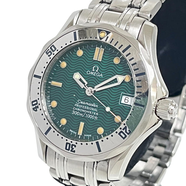 【OMEGA/オメガ】 シーマスター 2553.41.00  マイヨールリミテッド1996 3000本限定 腕時計 ステンレススチール 自動巻き/オートマ 緑文字盤 メンズ
【中古】【真子質店】【GD】




【ISxMa】