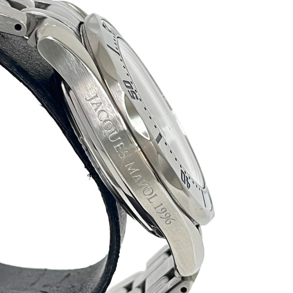 【OMEGA/オメガ】 シーマスター 2553.41.00  マイヨールリミテッド1996 3000本限定 腕時計 ステンレススチール 自動巻き/オートマ 緑文字盤 メンズ
【中古】【真子質店】【GD】




【ISxMa】