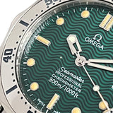 【OMEGA/オメガ】 シーマスター 2553.41.00  マイヨールリミテッド1996 3000本限定 腕時計 ステンレススチール 自動巻き/オートマ 緑文字盤 メンズ
【中古】【真子質店】【GD】




【ISxMa】