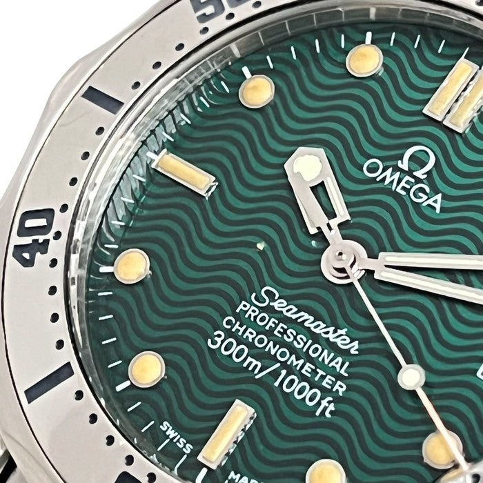 【OMEGA/オメガ】 シーマスター 2553.41.00  マイヨールリミテッド1996 3000本限定 腕時計 ステンレススチール 自動巻き/オートマ 緑文字盤 メンズ
【中古】【真子質店】【GD】




【ISxMa】