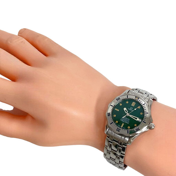 【OMEGA/オメガ】 シーマスター 2553.41.00  マイヨールリミテッド1996 3000本限定 腕時計 ステンレススチール 自動巻き/オートマ 緑文字盤 メンズ
【中古】【真子質店】【GD】




【ISxMa】