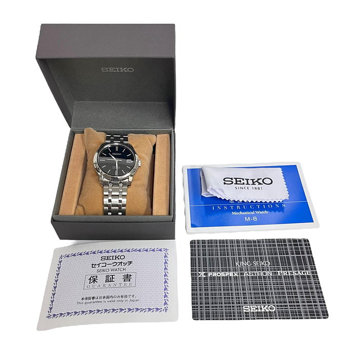 SEIKO/セイコー プレサージュ 4RL0 腕時計 ステンレススチール