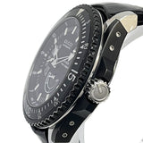 【GUCCI/グッチ】 136.2/YA136201 ダイブ　パワーリザーブ 腕時計 ステンレススチール/クロコダイル 自動巻き/オートマ 黒文字盤 メンズ
【中古】【真子質店】【GD】




【ITMaT】