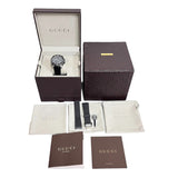 【GUCCI/グッチ】 136.2/YA136201 ダイブ　パワーリザーブ 腕時計 ステンレススチール/クロコダイル 自動巻き/オートマ 黒文字盤 メンズ
【中古】【真子質店】【GD】




【ITMaT】