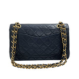 【CHANEL/シャネル】 マトラッセ WフラップWチェーン ショルダーバッグ ラムスキン ネイビー レディース【中古】【真子質店】【BL】




【MaDSMi】