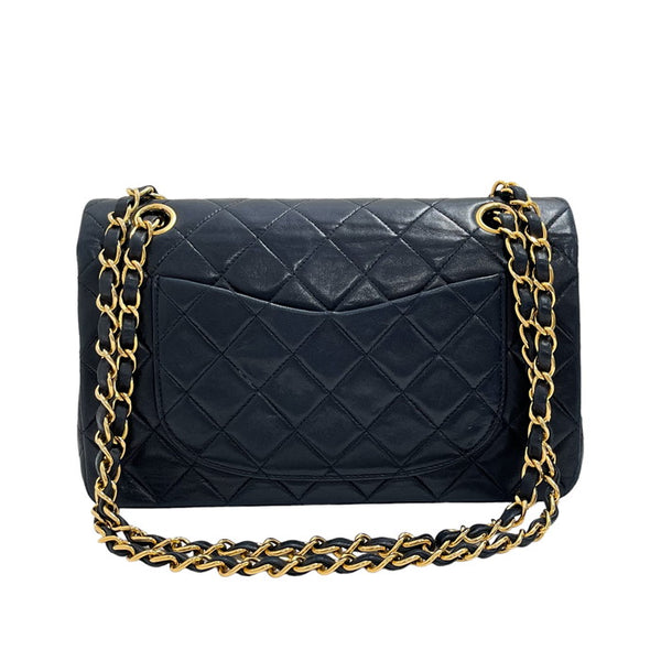 【CHANEL/シャネル】 マトラッセ WフラップWチェーン ショルダーバッグ ラムスキン ネイビー レディース【中古】【真子質店】【BL】




【MaDSMi】