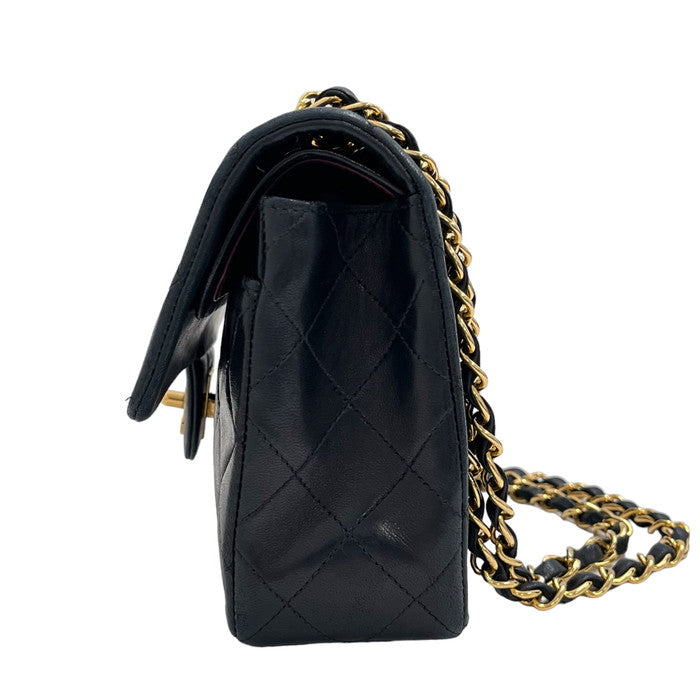 【CHANEL/シャネル】 マトラッセ WフラップWチェーン ショルダーバッグ ラムスキン ネイビー レディース【中古】【真子質店】【BL】




【MaDSMi】