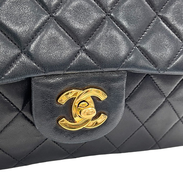 【CHANEL/シャネル】 マトラッセ WフラップWチェーン ショルダーバッグ ラムスキン ネイビー レディース【中古】【真子質店】【BL】




【MaDSMi】