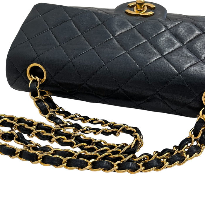 CHANEL/シャネル】 マトラッセ WフラップWチェーン ショルダー
