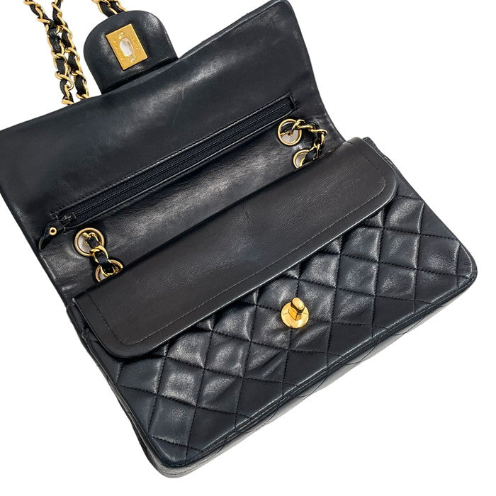 【CHANEL/シャネル】 マトラッセ WフラップWチェーン ショルダーバッグ ラムスキン ネイビー レディース【中古】【真子質店】【BL】




【MaDSMi】