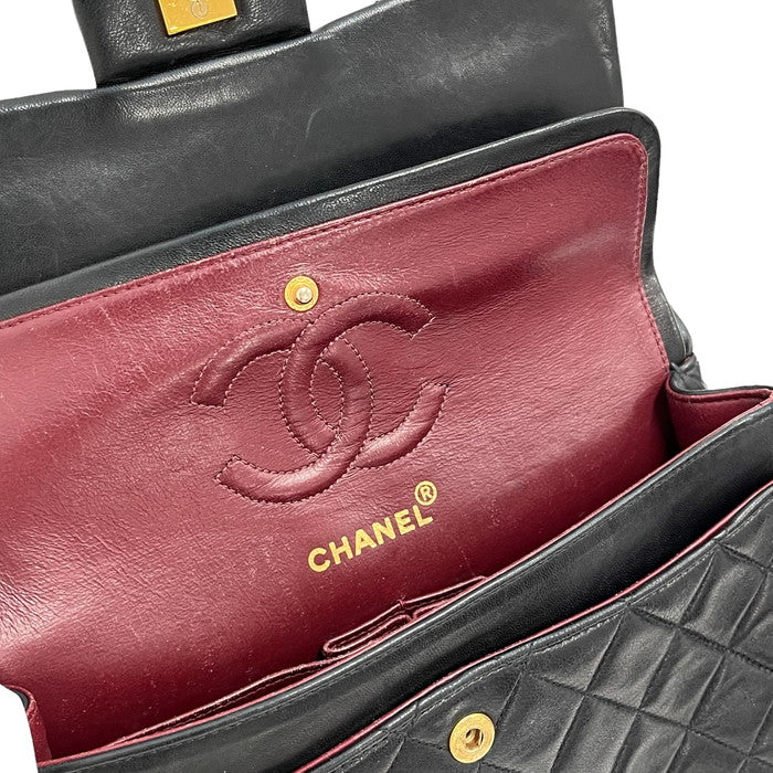 CHANEL/シャネル】 マトラッセ WフラップWチェーン ショルダー