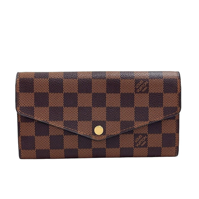 【LOUIS VUITTON/ルイ・ヴィトン】 ポルトフォイユ・サラ ダミエ N63209 長財布 ブラウン ユニセックス【中古】【真子質店】【GD】




【MaSY】