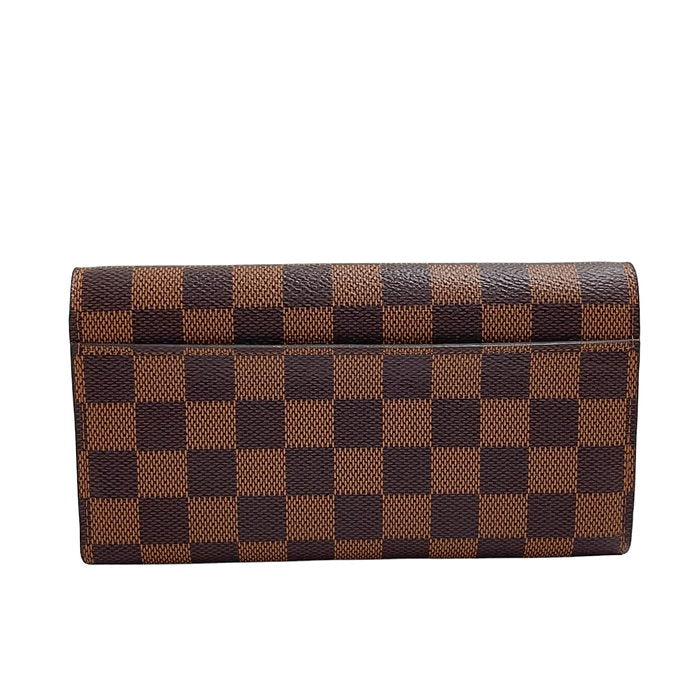 【LOUIS VUITTON/ルイ・ヴィトン】 ポルトフォイユ・サラ ダミエ N63209 長財布 ブラウン ユニセックス【中古】【真子質店】【GD】




【MaSY】