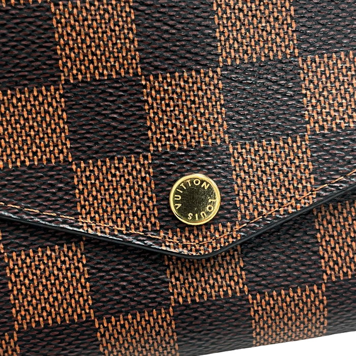 【LOUIS VUITTON/ルイ・ヴィトン】 ポルトフォイユ・サラ ダミエ N63209 長財布 ブラウン ユニセックス【中古】【真子質店】【GD】




【MaSY】