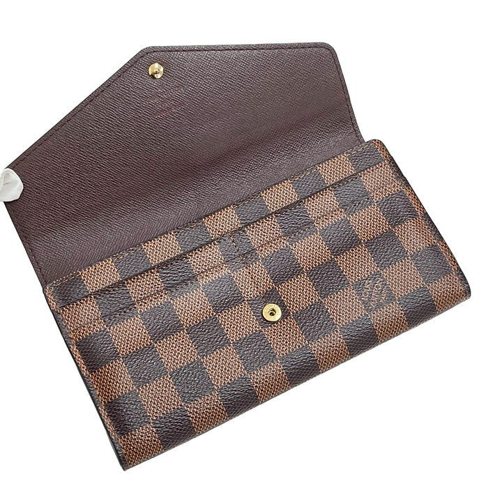 【LOUIS VUITTON/ルイ・ヴィトン】 ポルトフォイユ・サラ ダミエ N63209 長財布 ブラウン ユニセックス【中古】【真子質店】【GD】




【MaSY】