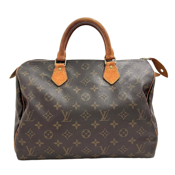 【LOUIS VUITTON/ルイ・ヴィトン】 モノグラム M41424 スピーディ35 ハンドバッグ ブラウン レディース【中古】【真子質店】【GD】




【MaDx】