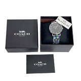 【COACH/コーチ】 CA.1207.141690 腕時計 ステンレススチール クオーツ 黒文字盤 花柄 レディース
【中古】【真子質店】【GD】




【Tx】