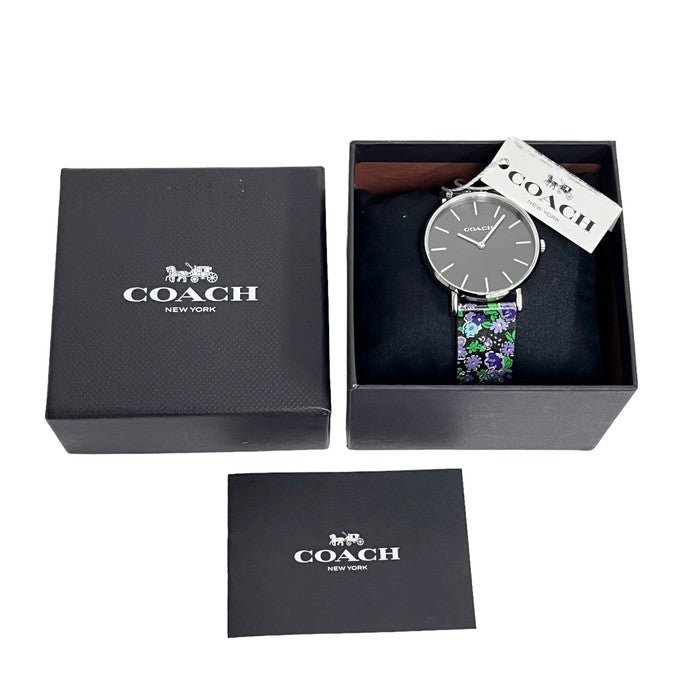 【COACH/コーチ】 CA.1207.141690 腕時計 ステンレススチール クオーツ 黒文字盤 花柄 レディース
【中古】【真子質店】【GD】




【Tx】