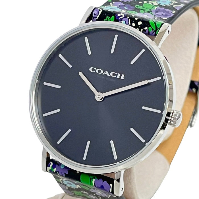 【COACH/コーチ】 CA.1207.141690 腕時計 ステンレススチール クオーツ 黒文字盤 花柄 レディース
【中古】【真子質店】【GD】




【Tx】