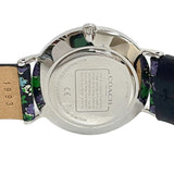 【COACH/コーチ】 CA.1207.141690 腕時計 ステンレススチール クオーツ 黒文字盤 花柄 レディース
【中古】【真子質店】【GD】




【Tx】
