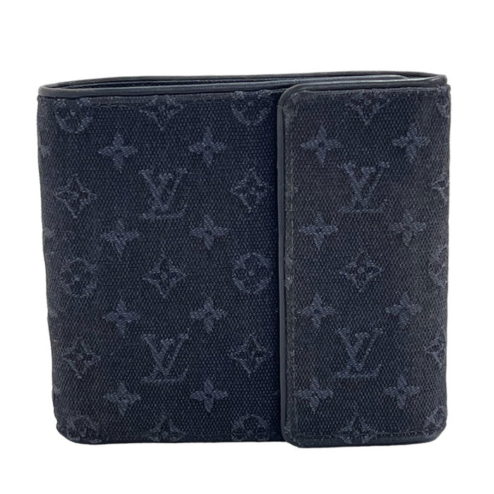 【LOUIS VUITTON/ルイ・ヴィトン】 ポルト ビエ・カルト クレディ モネ モノグラムミニ M92439 三つ折り財布 TSTブルー ユニセックス【中古】【真子質店】【GD】




【IIx】