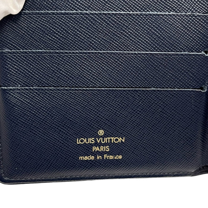 LOUIS VUITTON/ルイ・ヴィトン】 ポルト ビエ・カルト クレディ モネ モノグラムミニ M92439 三つ折り財布 TSTブル –  真子質店 PawnShopMAKO