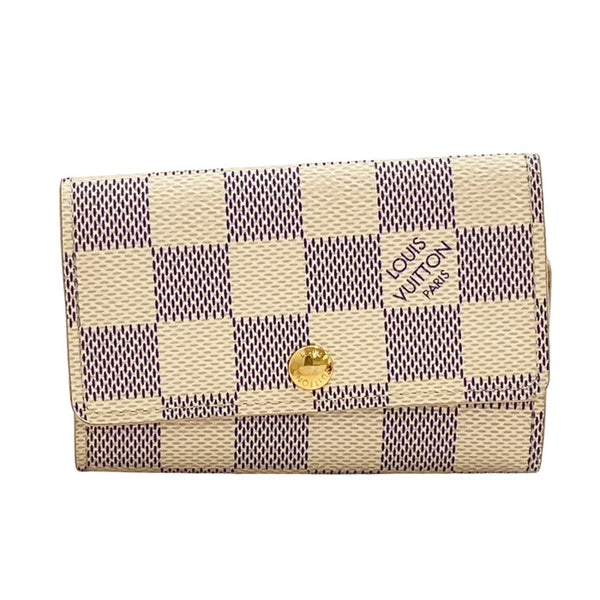 【LOUIS VUITTON/ルイ・ヴィトン】 ミュルティクレ6 ダミエアズール N61745 キーケース 白 ユニセックス【中古】【真子質店】【GD】




【IYx】